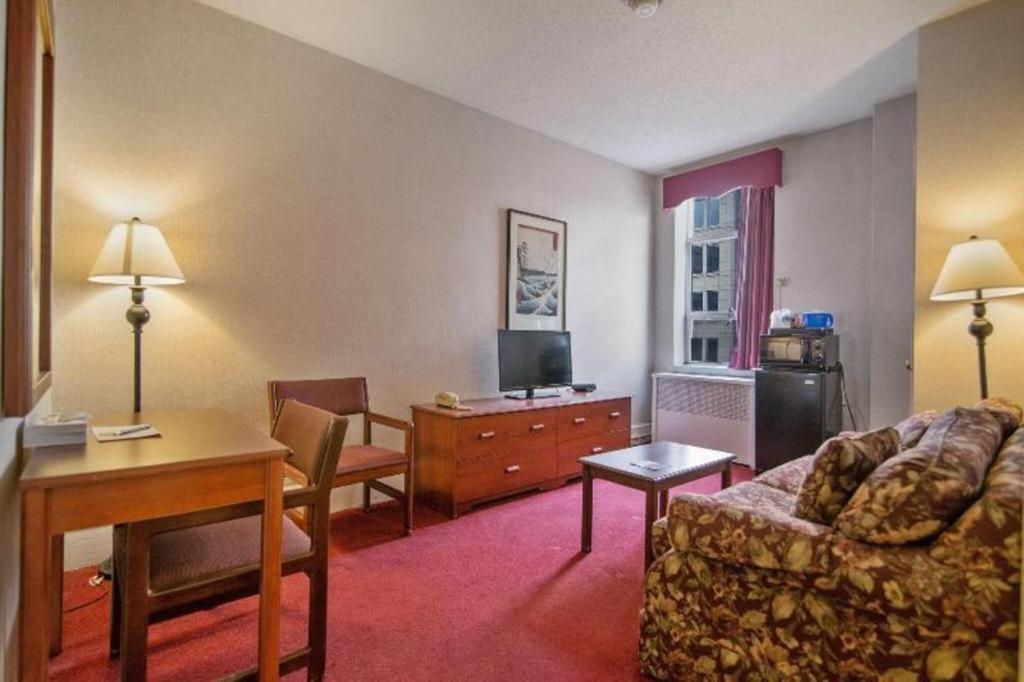 Hotel Harrington Вашингтон Экстерьер фото
