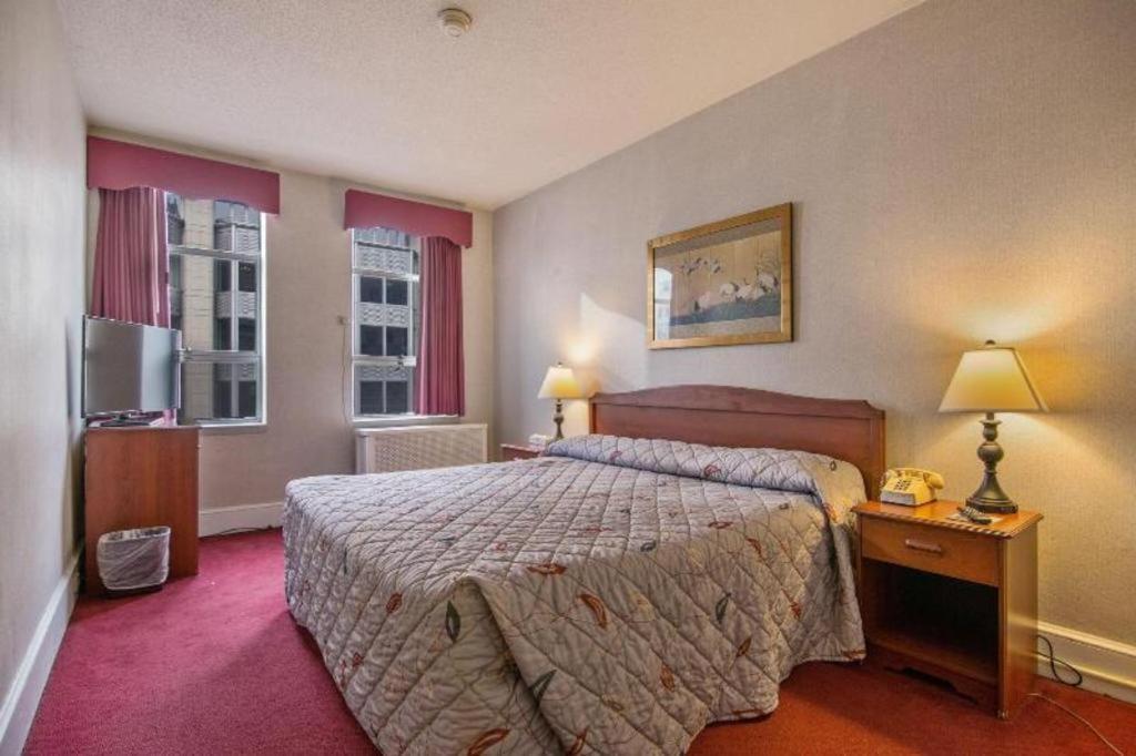 Hotel Harrington Вашингтон Экстерьер фото