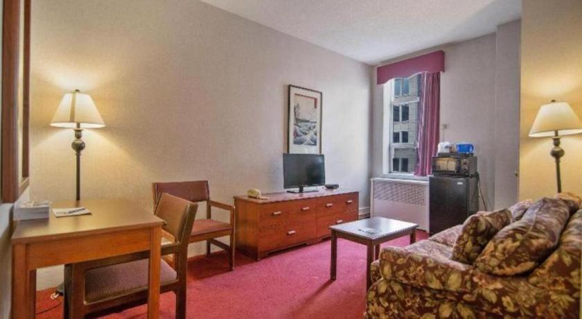 Hotel Harrington Вашингтон Экстерьер фото